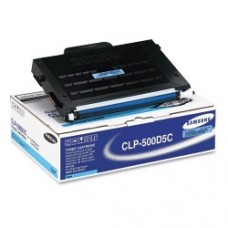 Toner SAMSUNG CLP-500D5C Cyan